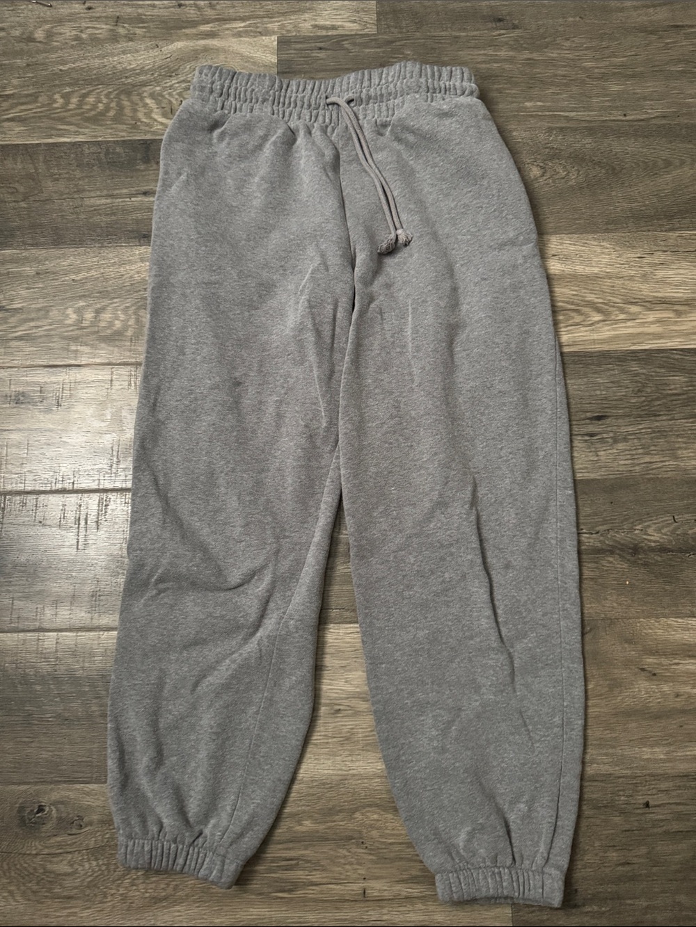 wild fable Gray Men's Sweatpants Joggers with Drawstring